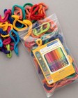 Friendly Loom   7    Traditional-sized Multicolor Potholder Weaving Loops      