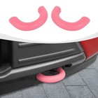 Tow Hook Cover Fit For Ford F150 2004-2024  Front Bumper Tow Hooks Hitch Pink