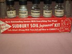 Vintage Garden Science 1950-60s Sudbury Soil Improvement Kit