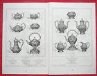 1914 Kirk Repousse Sterling Flatware   Hollow Ware Catalog 46pp   photocopy 