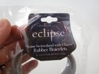 The Twilight Saga Eclipse Neca Team Switzerland W  Charm Rubber Bracelets New