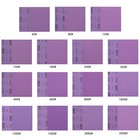 A4 Wet   Dry Sandpaper Sand Paper Waterproof Sheets 60-2500 Grit For Wood Metal