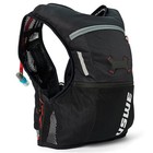 Uswe Rush 8l Hydration Vest W 2 0l Bladder Mountain Bike Cycling Gravel - Black