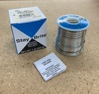 Harris Stay-brite Silver Bearing Solder 1 16  Diameter Part  sb31 New -free Ship
