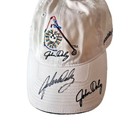 John Daly    the Lion    Autographed Golf Strapback Hat Pga Golf Hall Of Fame