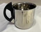 Schulte-ufer Simmertopf Double Walled Whistling Simmer Milk Pot Stainless  mint 