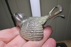 Vintage Solid Brass Bird Bottle Opener With Antique Finish