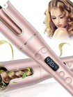 Cl-21 Automatic Hair Curler Pink Gold Electric Wand 430  f Display Instant Heat