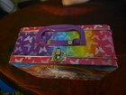 Lisa Frank Unicorn Rainbow Metal Embossed Lunchbox