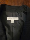 New York And Company Size 14 Women s Blazer Jacket Navy Pinstripe