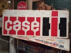Vintage Rare Large Case International Harvester Farm Tractor Ih 30  Metal Sign