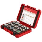 Milwaukee 49-16-kitc 8 - 600 Mcm Force Logic Copper U-style Die Kit