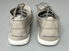 Crocs Walu Chukka Boat Shoe Mens Size 9 Casual Loafer Lace Up Khaki Shoe