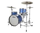 Ludwig Classic Maple Blue Sparkle Downbeat 14x20_8x12_14x14 Drums Shells Dealer