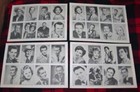  10  Sheets Uncut 1968 Country Roundup Magazine Cards - Cline Lynn Jones Hank   