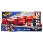Nerf Mega Elite Rotofury Dart Blaster  Kids Toy Large Gun N-strike 