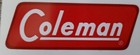 Three  3  New Coleman Replacement Sticker Decal Lantern Stove 1951-58 Red Band