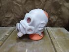 Vintage Soviet Russian Ussr Military Pmg Gas Mask Eo-18 Nerekhta  Size 1 2 3 bag