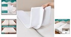 Seamless Sleeping Experience  12  Extra Wide King Gap Filler With Foam Support