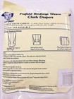  45 Gerber Lot Of 16 Reusable Cloth 100  Cotton Prefold Diapers 3 Diaper Covers