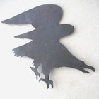 Antique Weathervane Eagle Cutout Very Fine