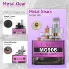 Micro Servo Motor Mg90s Metal Gear Rc Car Robot Helicopter Arduino Diy