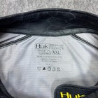 Huk Fishing Shirt Men   s Xxl Black Camo 1 4 Zip Performance Typhon Kryptek 2xl