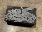 Printing Letterpress Printers Block Antique Car Halftone   Automobile  1408 