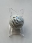 Jack Nicklaus Hand-signed Autographed Golfball With Coa And  protective Case 