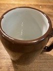 Buckeye Root Beer Vintage Stoneware Mug Tan brown  Ohio State Pottery 472