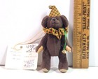 Little Gem Teddy Bear  goonie Bear  Hand Crafted By Carol Stewart 499 3000