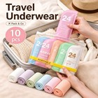 10pcs Women s Disposable Underwear For Pantie Travel Spa Hospital Stay Business