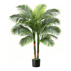 Novaroot Artificial 6ft Tall Palm Tree With Lights Home Garden Decor Fake Faux