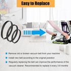 Vacuum Replacement Belt For Bissell Proheat 2x Revolution Pet Pro Carpet Cleaner