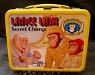 Vintage Lance Link Lunchbox   Thermos - Tv Comedy  1971  C-8 5  9 0 Minty 