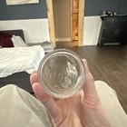 1961  Kentucky Derby Churchill Downs Glass derby Winners List Souvenir
