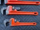 Ridgid proto 36     24     14     12     10    Straight Pipe Wrenches Set Of 5  Usa