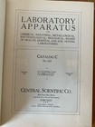 Vtg Cenco Laboratory Supply Chemical Biology Scientific 1922  Trade Catalog