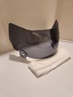 Light Smoke Tinted Speed Flex   F7 Full Size Football Helmet Oculus Visor  clips
