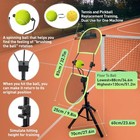 Tennis Topspin Trainer tennis Training Aids For Topspin   Backspin Practice  Por