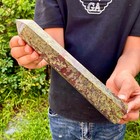 1 9lb  Natural Dragon Blood Stone Column Quartz Crtal Obelisk Energy Healing