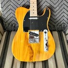     new In Box     t Style Electric Guitar  soft Case  strap  cable 