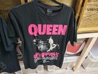 Queen T Shirt Bundle 6 X Medium Official And Ex Tour Concert Shirts Black Grey