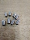 Lot Of 8 Sylvania 303 Miniature Lamp Bulbs