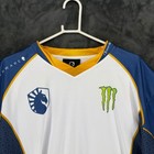 Team Liquid League Of Legends Worlds 2018 Special Edition Jersey 3xl Monster Lol