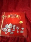 Nib Vintage Porcelain Children s Tea Set - 13 Piece - Made In China - New In Box