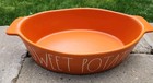 Rae Dunn Sweet Potato Oval Serving Dish Pumpkin Orange Thanksgiving Casserole
