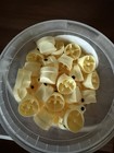 Montana Spray Paint Cream Skinny Caps - Open Container - 97 Pcs - Unused