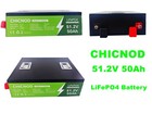 48v 50ah Lifepo4 Solar Batteries Metal Case Lithium Battery Built-in Bms New