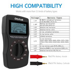 Universal Battery Tester With Lcd Display  Small Digital Battery Voltage Resista